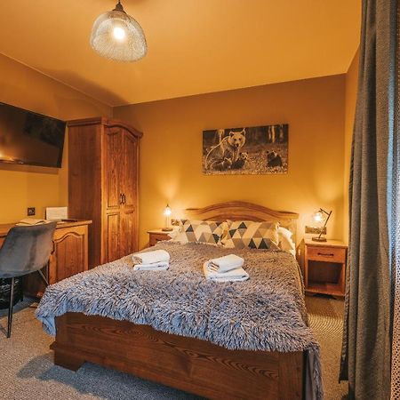 Pod Gontem Apartment Bukowina Tatrzanska Luaran gambar