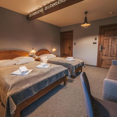 Pod Gontem Apartment Bukowina Tatrzanska Luaran gambar
