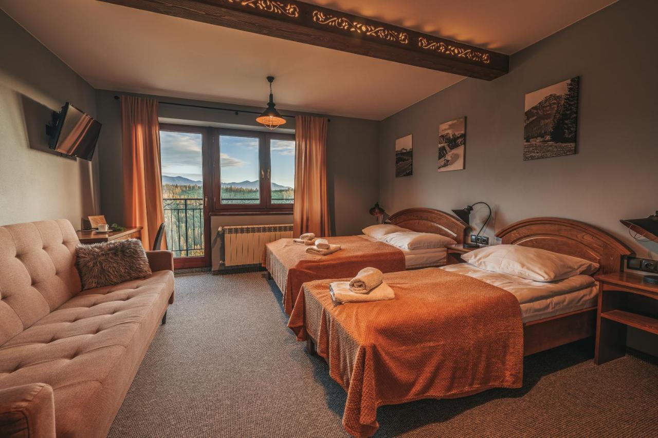 Pod Gontem Apartment Bukowina Tatrzanska Luaran gambar