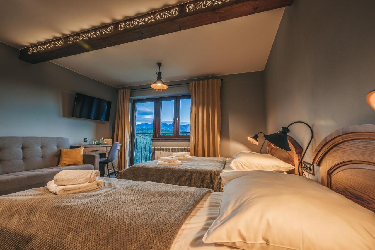 Pod Gontem Apartment Bukowina Tatrzanska Luaran gambar