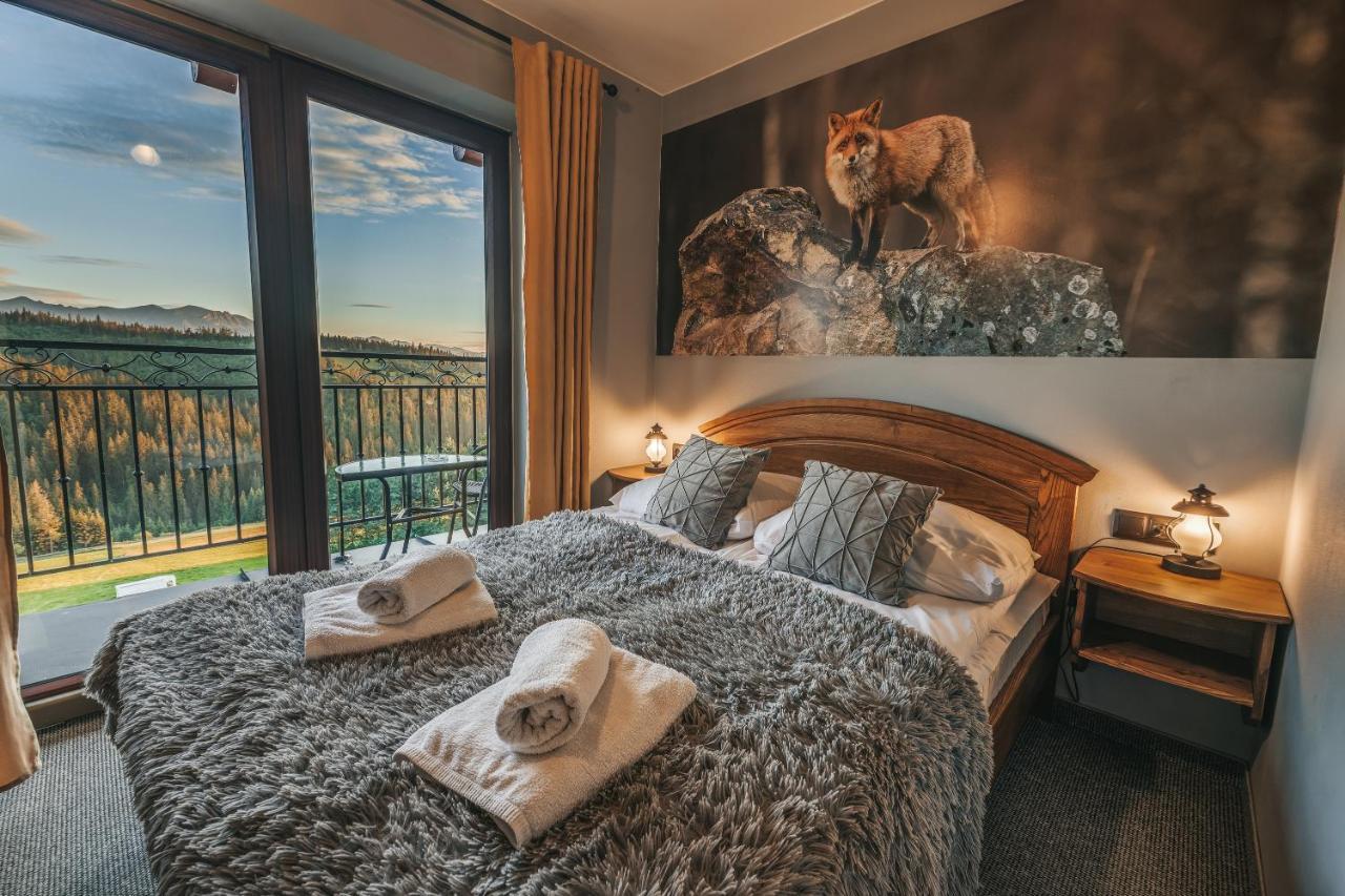 Pod Gontem Apartment Bukowina Tatrzanska Luaran gambar