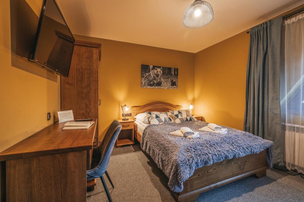 Pod Gontem Apartment Bukowina Tatrzanska Luaran gambar