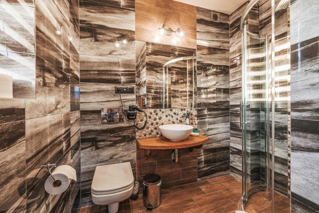 Pod Gontem Apartment Bukowina Tatrzanska Luaran gambar