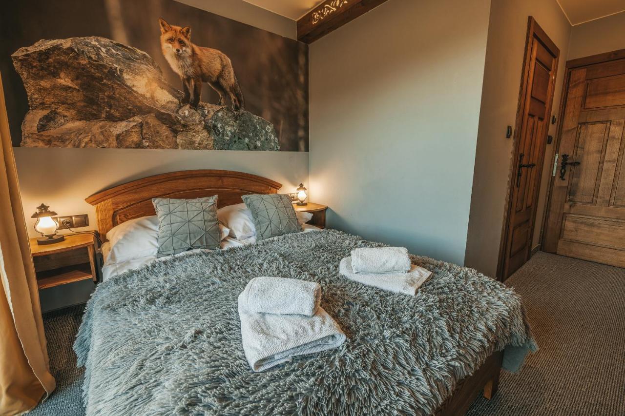 Pod Gontem Apartment Bukowina Tatrzanska Luaran gambar