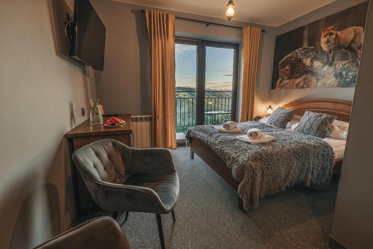 Pod Gontem Apartment Bukowina Tatrzanska Luaran gambar