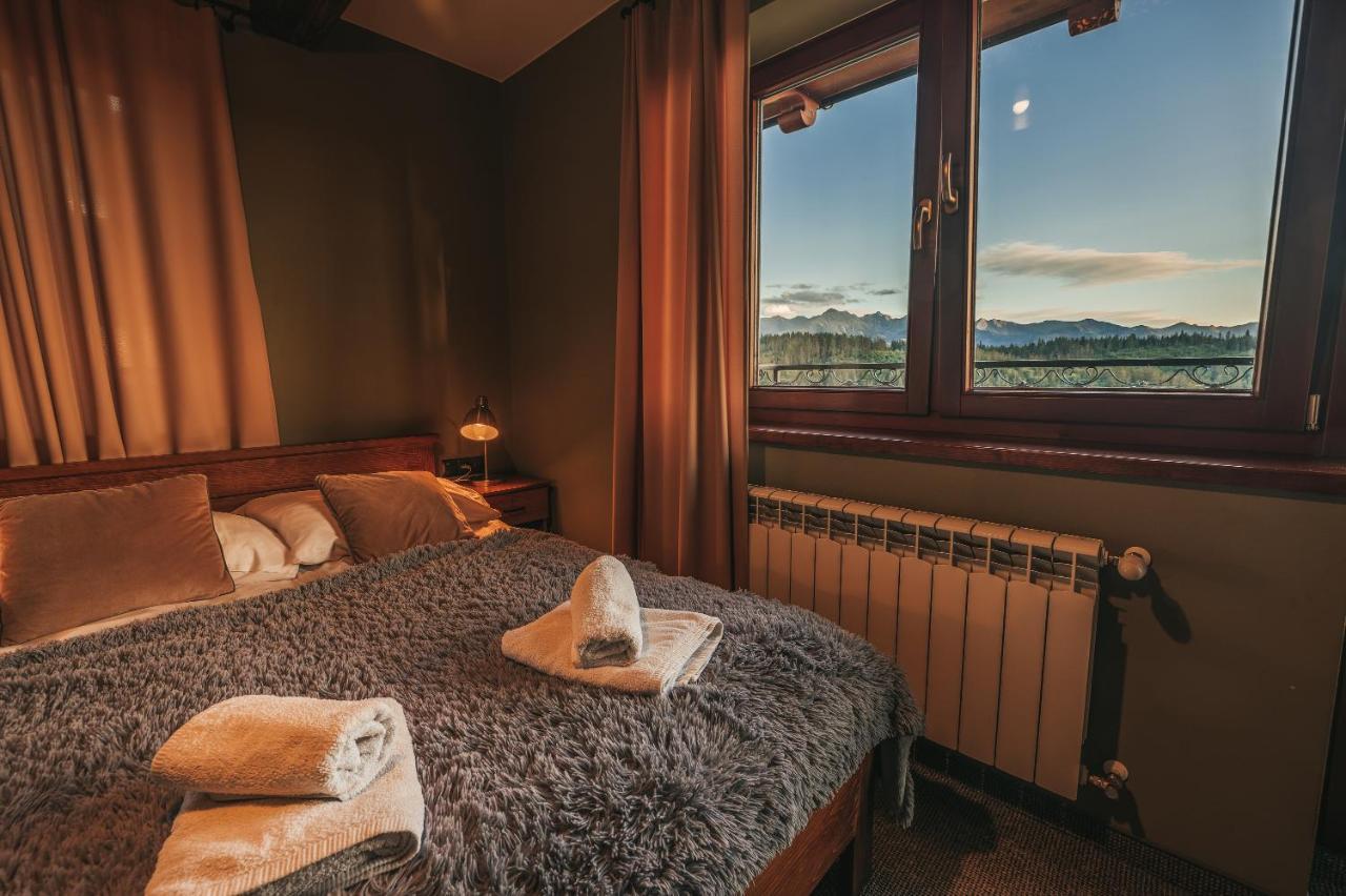 Pod Gontem Apartment Bukowina Tatrzanska Luaran gambar
