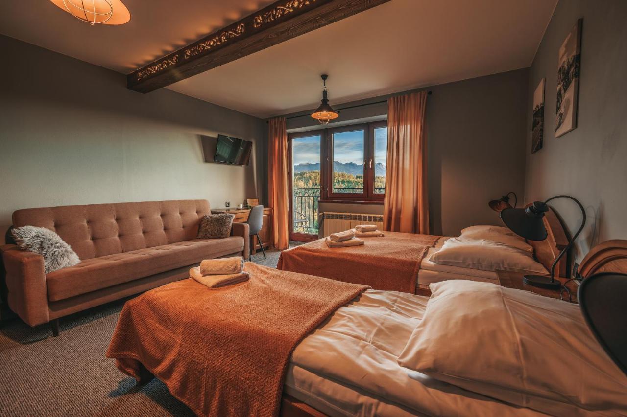 Pod Gontem Apartment Bukowina Tatrzanska Luaran gambar