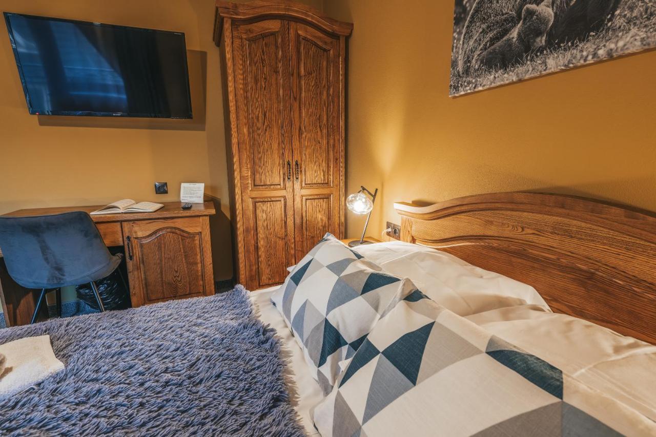 Pod Gontem Apartment Bukowina Tatrzanska Luaran gambar