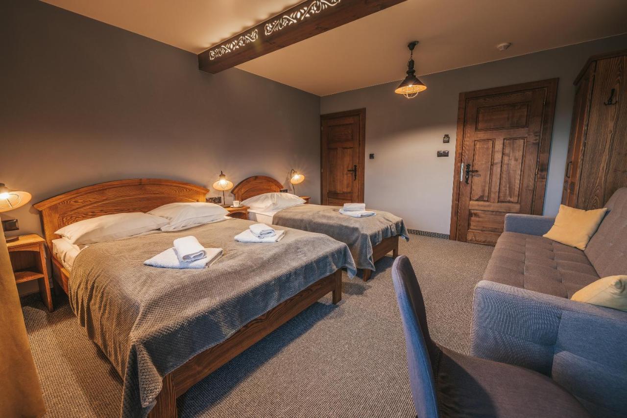 Pod Gontem Apartment Bukowina Tatrzanska Luaran gambar