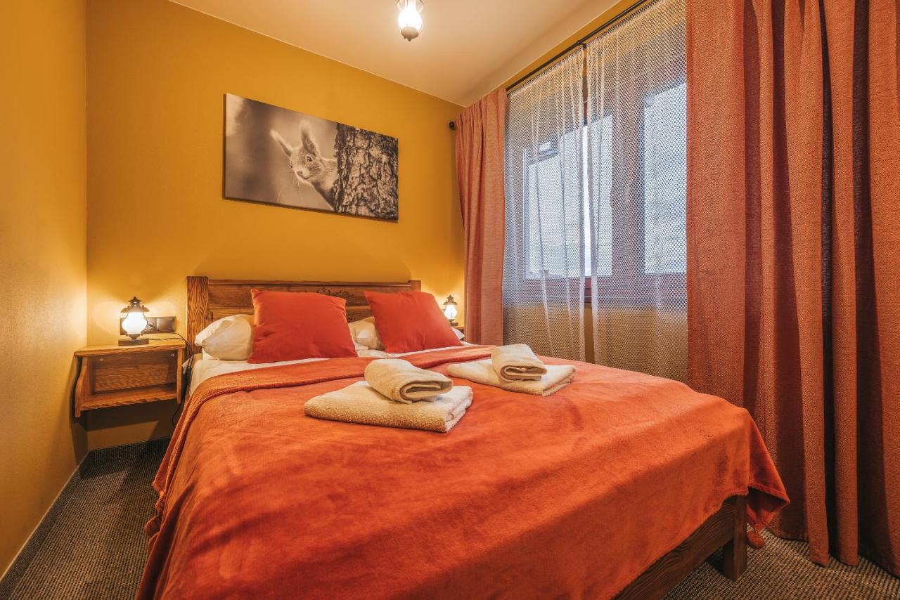 Pod Gontem Apartment Bukowina Tatrzanska Luaran gambar