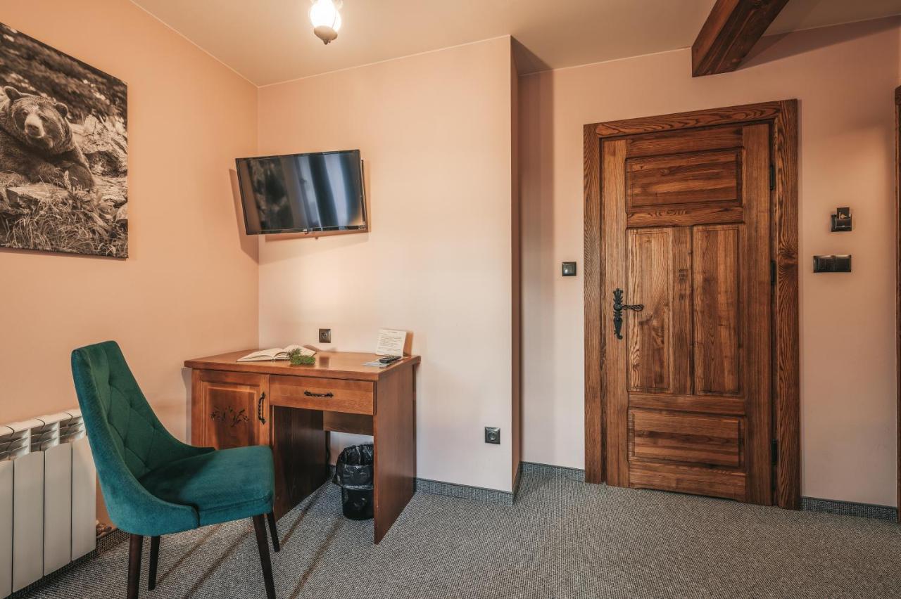Pod Gontem Apartment Bukowina Tatrzanska Luaran gambar