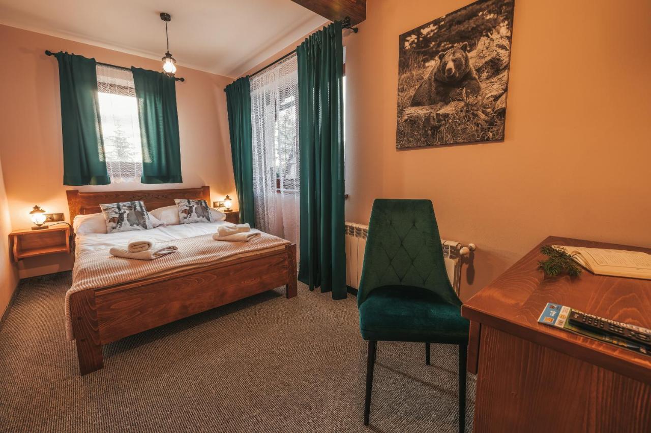 Pod Gontem Apartment Bukowina Tatrzanska Luaran gambar