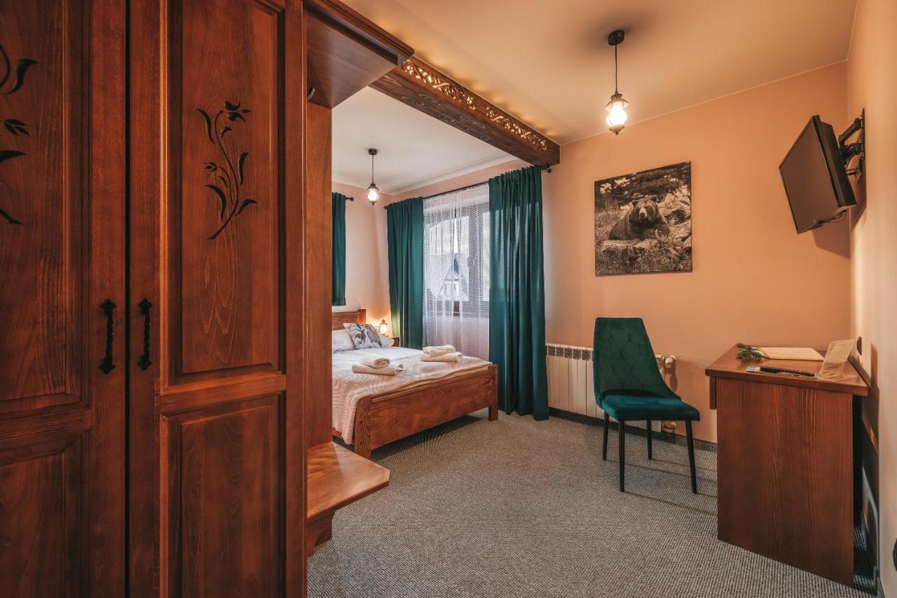 Pod Gontem Apartment Bukowina Tatrzanska Luaran gambar