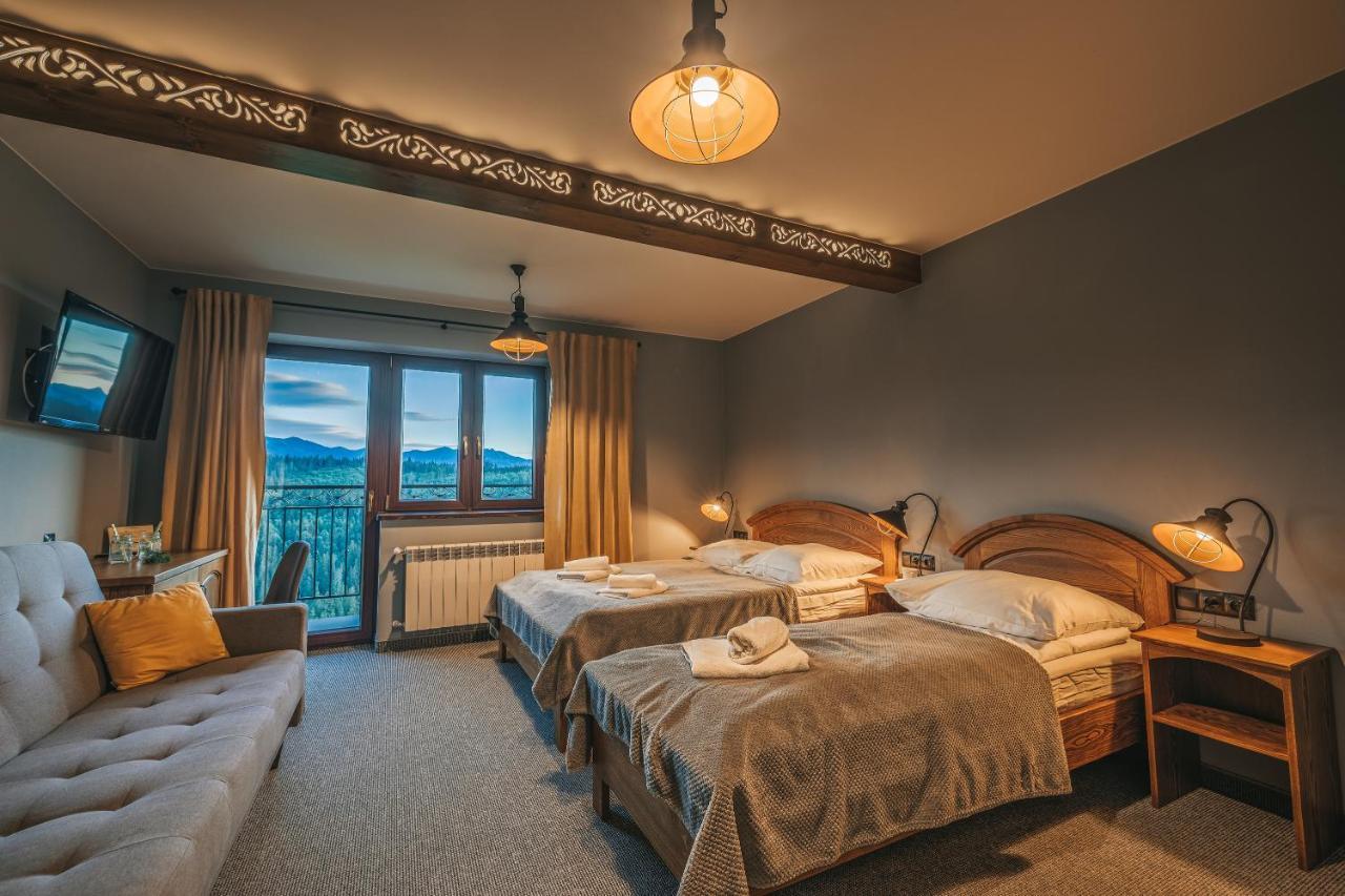 Pod Gontem Apartment Bukowina Tatrzanska Luaran gambar