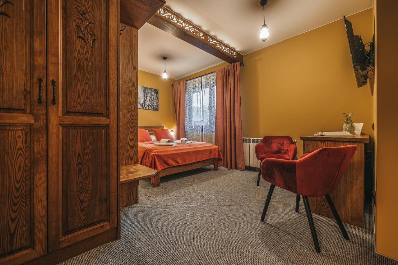 Pod Gontem Apartment Bukowina Tatrzanska Luaran gambar