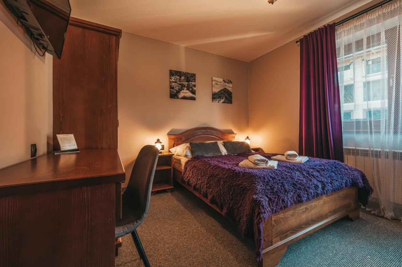 Pod Gontem Apartment Bukowina Tatrzanska Luaran gambar