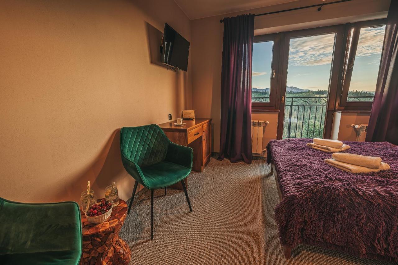 Pod Gontem Apartment Bukowina Tatrzanska Luaran gambar