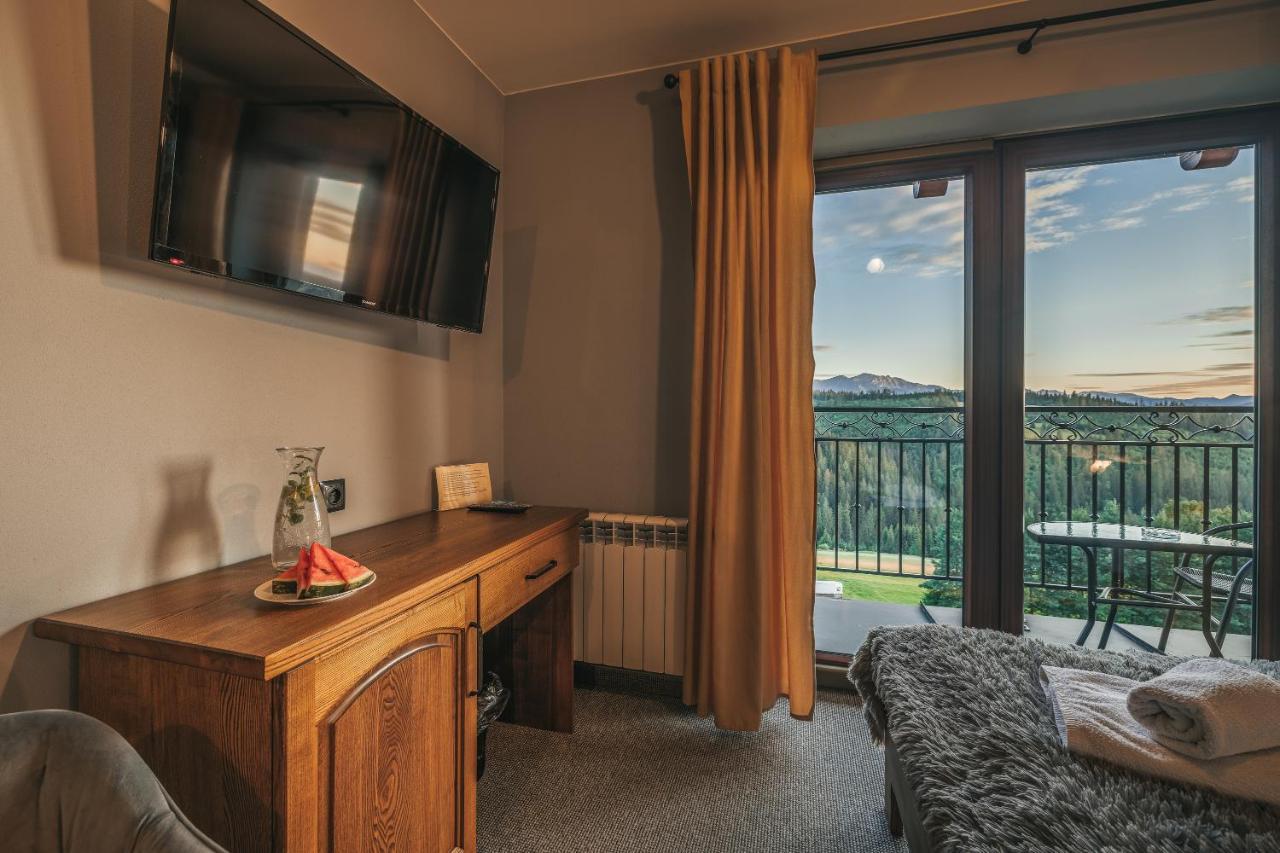 Pod Gontem Apartment Bukowina Tatrzanska Luaran gambar