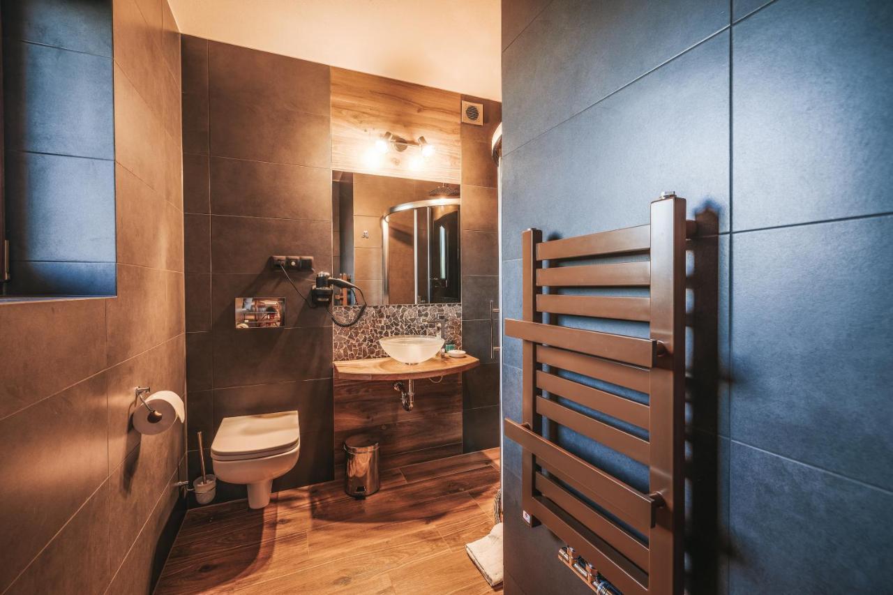 Pod Gontem Apartment Bukowina Tatrzanska Luaran gambar