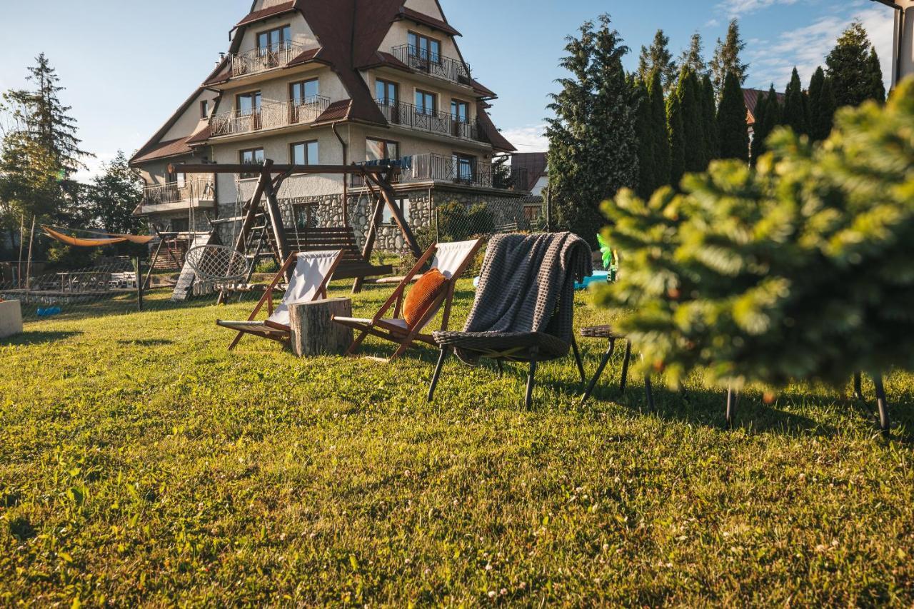 Pod Gontem Apartment Bukowina Tatrzanska Luaran gambar