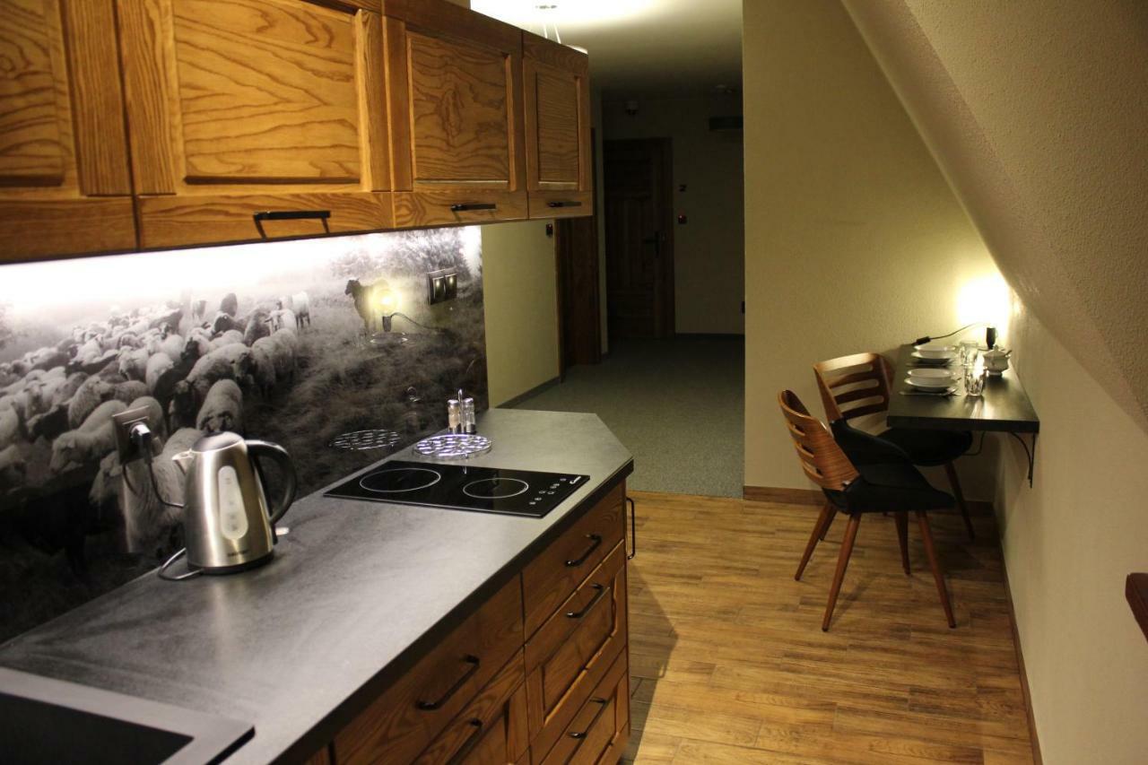 Pod Gontem Apartment Bukowina Tatrzanska Luaran gambar